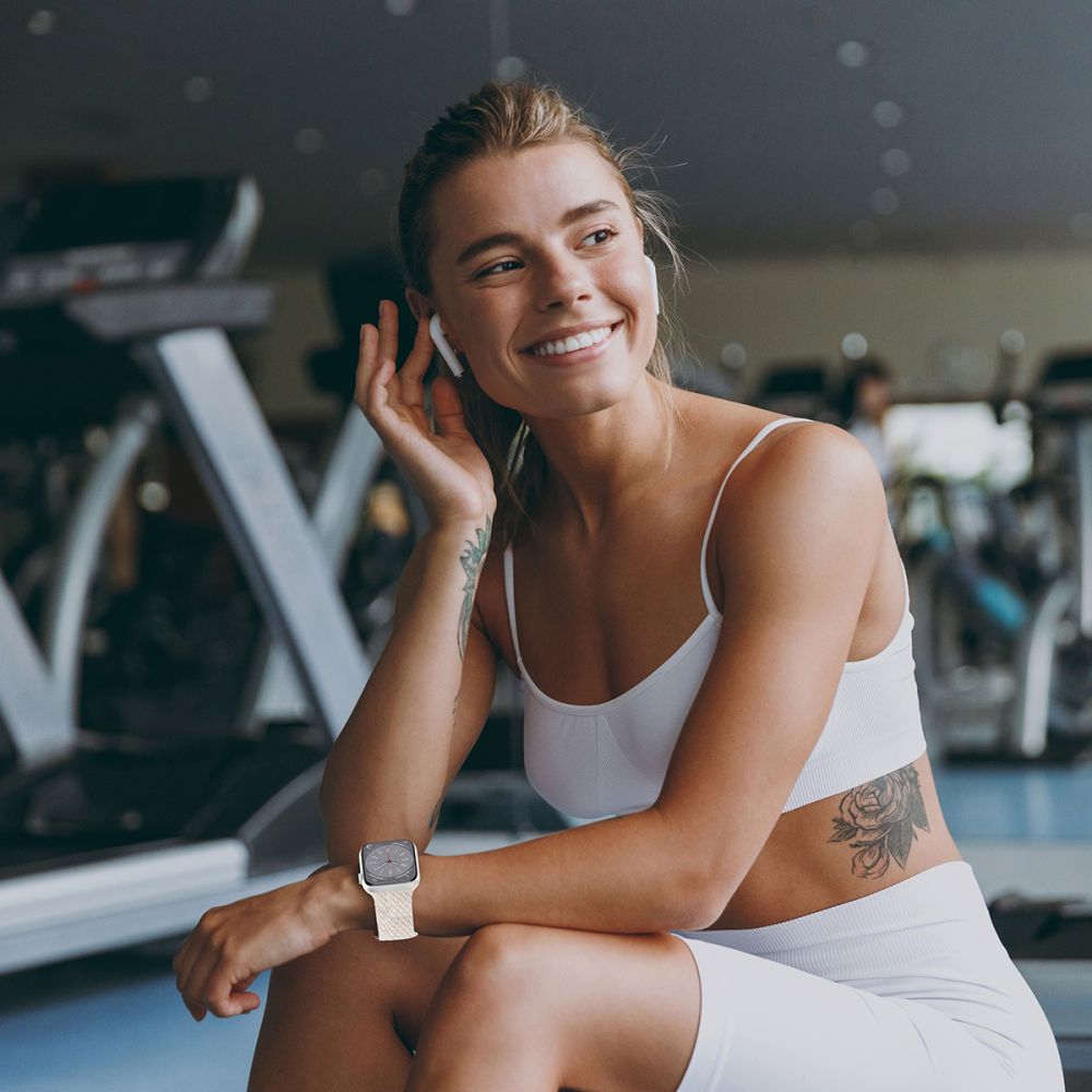 TECH-PROTECT Nylonmag - θήκη για Apple Watch 6 / 7 8 9 10 SE - Ροζ - Image 3