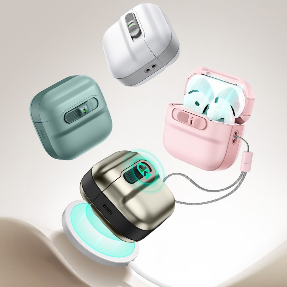 ESR Pulse Halolock MagSafe Apple AirPods 4 ροζ - Image 3
