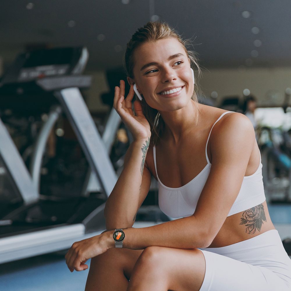 TECH-PROTECT MilaneseBand - θήκη για Samsung Galaxy Watch 4 / 5 Προ 6 7 FE - Διάφανο - Image 3