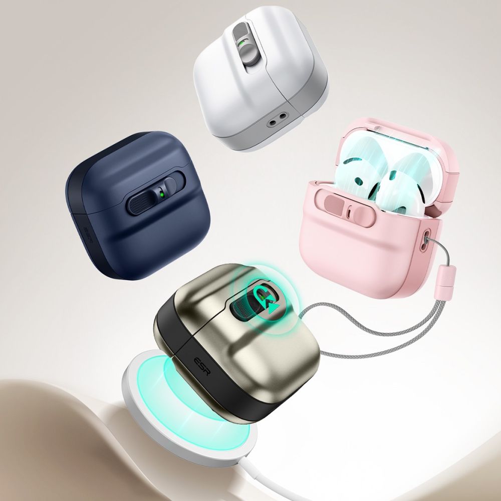 ESR Pulse Halolock MagSafe Apple AirPods 4 μπλε - Image 3