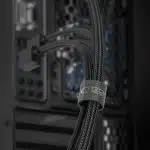 Tech-Protect οργανωτής καλωδίων με βέλκρο 300 εκ. μαύρος - Image 3