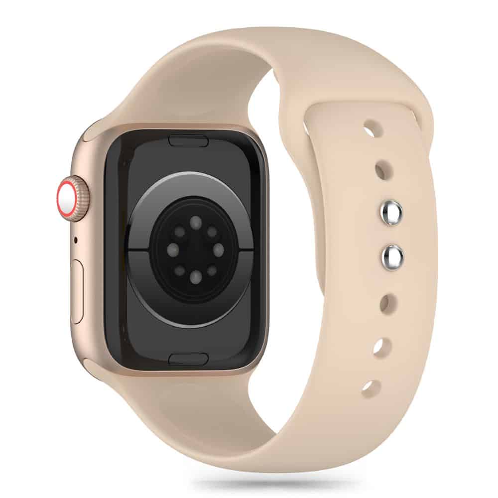 TECH-PROTECT σιλικόνη - θήκη για Apple Watch 6 / 7 8 9 10 SE - Διάφανο - Image 2