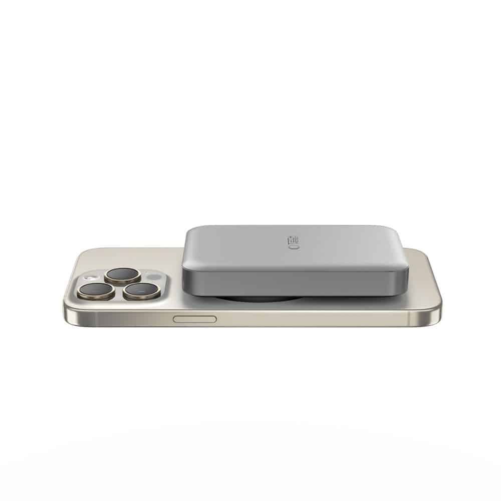 Tech-Protect PB11 Lifemag Magsafe Power Bank 10000mAh τιτάνιο - Image 3