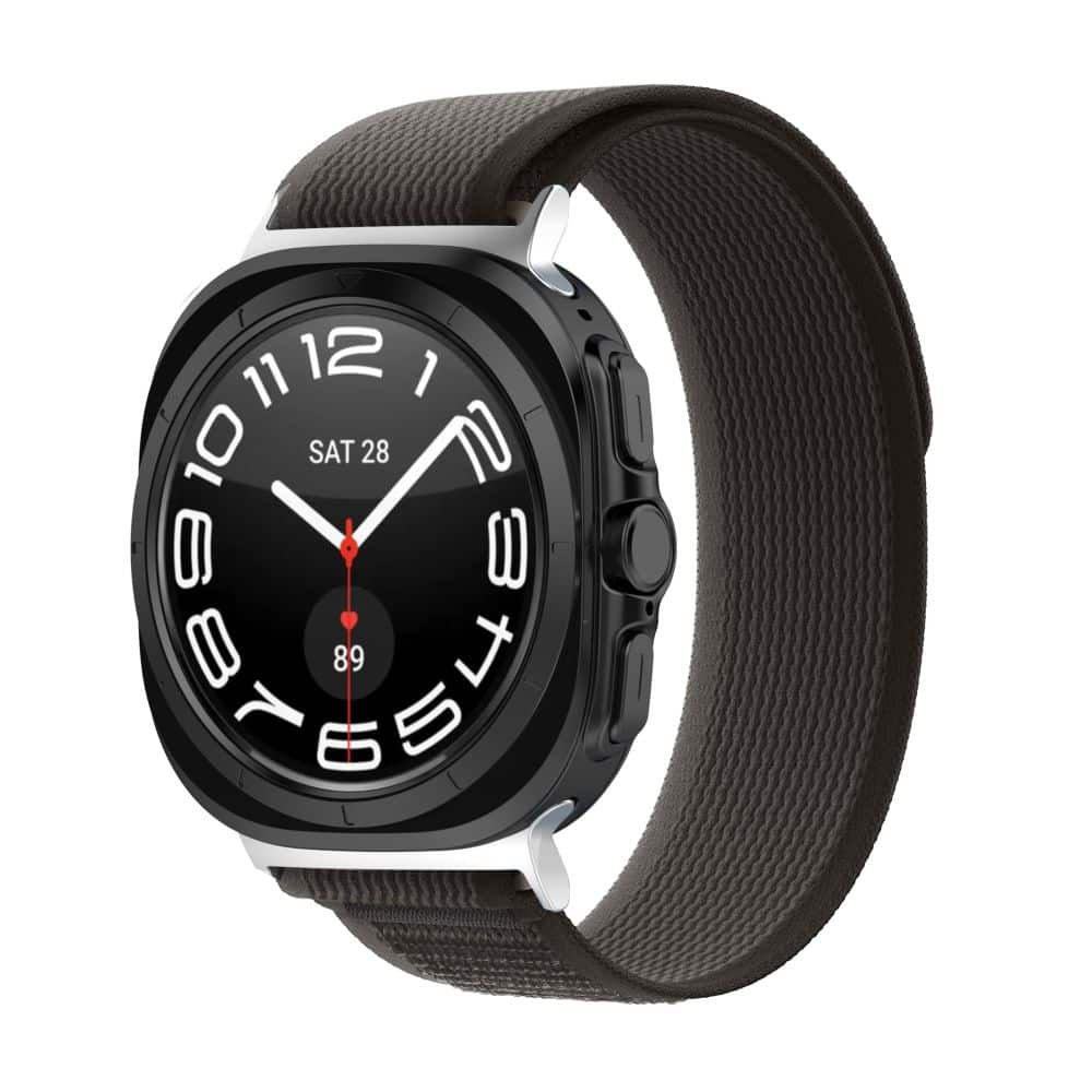 TECH-PROTECT Nylon - θήκη για Samsung Galaxy Watch Ultra - Μαύρο - Image 2