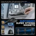 Supcase Unicorn Beetle Slim Clear - Apple iPhone 16 Pro Max - Μαύρο - Image 4