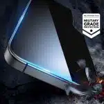 ESR γυαλί προστασίας οθόνης 2-πακέτο iPhone 16 Pro Max διαφανές - Image 4
