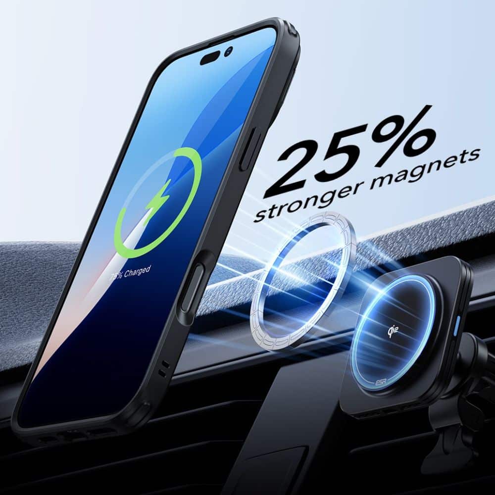 ESR Classic Hybrid HaloLock - θήκη για Apple iPhone 16 Pro - Διάφανο - Image 4