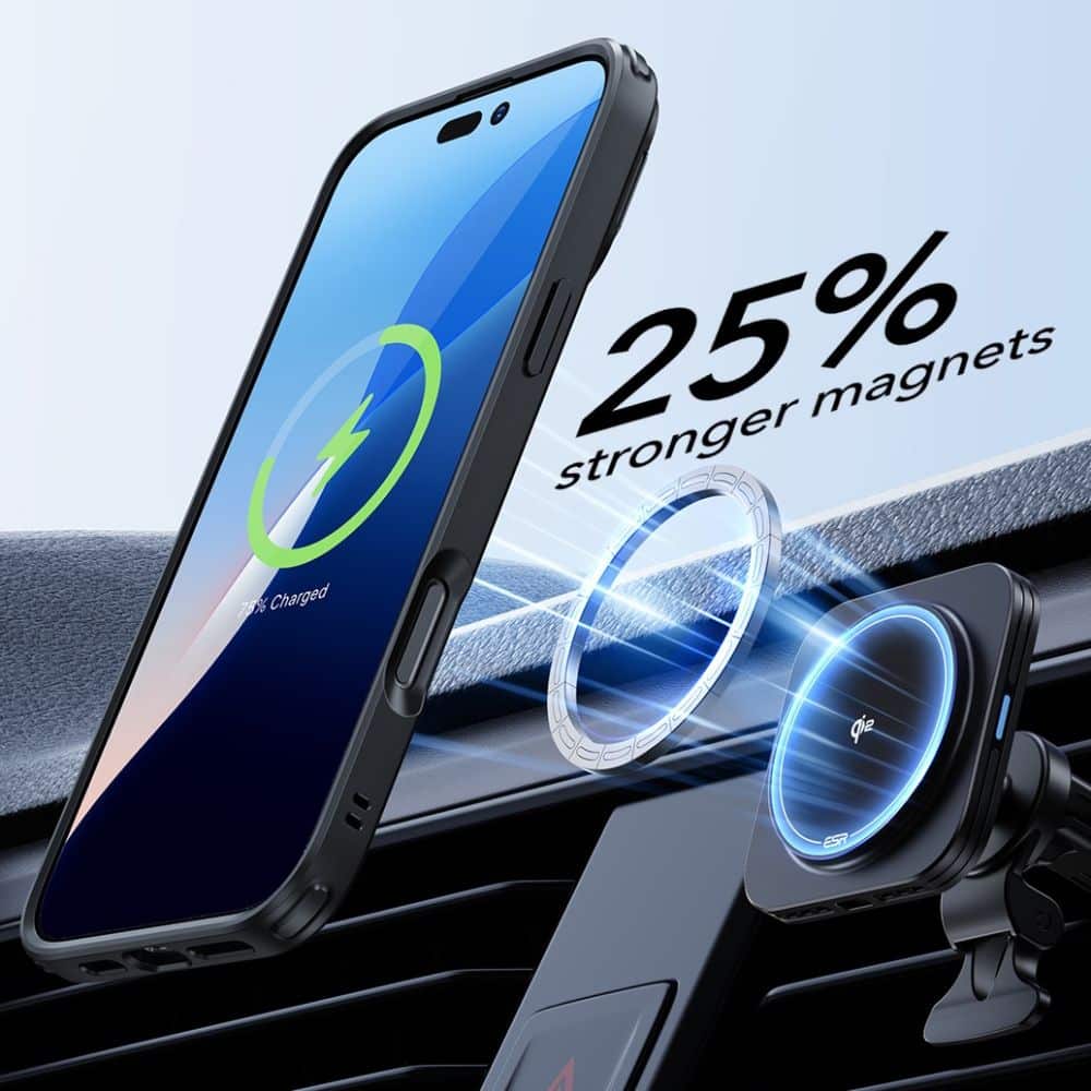 ESR Classic Hybrid HaloLock - θήκη για Apple iPhone 16 Plus - Διάφανο - Image 4