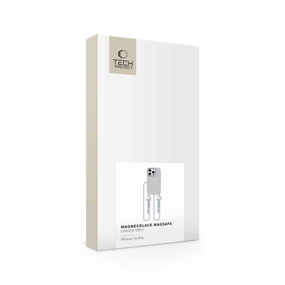 TECH-PROTECT Magnecklace - θήκη για Apple iPhone 16 Pro - Διάφανο - Image 6