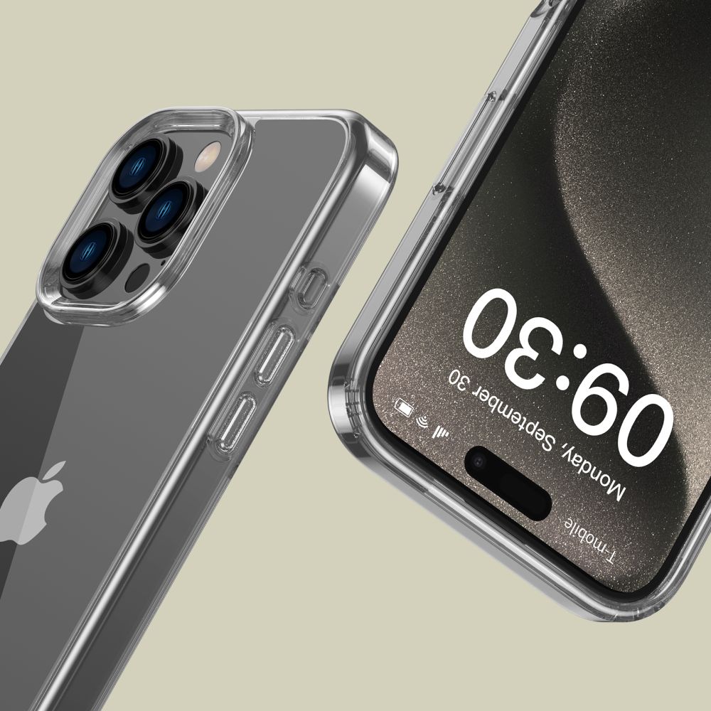 TECH-PROTECT Flexair Hybrid - θήκη για Apple iPhone 16 Pro Max - Διάφανο - Image 3