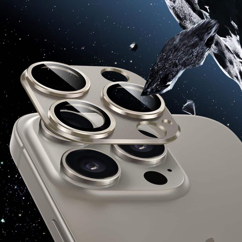 HOFI προστασία κάμερας FullCam Pro+ iPhone 16 Pro / 16 Pro Max μαύρο - Image 3