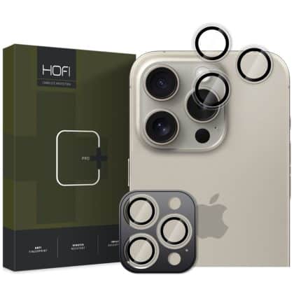 HOFI προστασία κάμερας Camring Pro+ iPhone 16 Pro / 16 Pro Max διαφανής