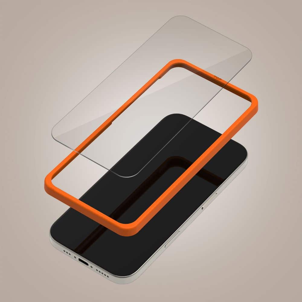 Tech-Protect γυαλί προστασίας Supreme Set 3-Pack iPhone 16 διαφανές - Image 2