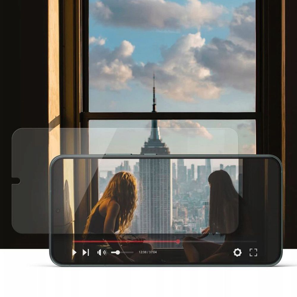 Hofi Glass Pro+ 2-Pack tempered glass για iPhone 16 διαφανές - Image 3