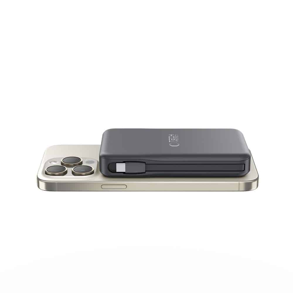 Tech-Protect PB31 Lifemag Magsafe power bank 10000mah μαύρο - Image 4