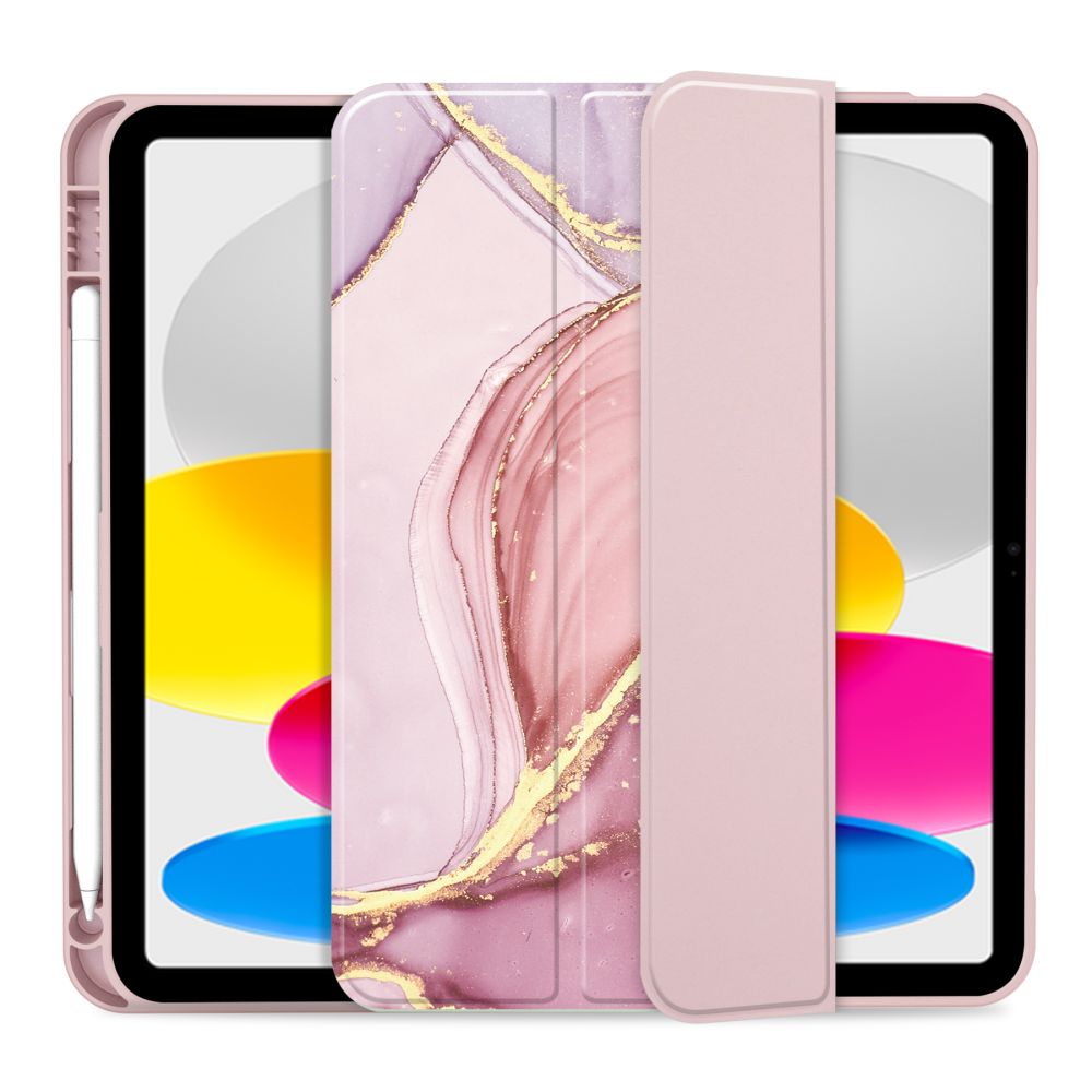 Tech-Protect SC Pen iPad 10.9” 10 / 2022 / 11” 11 / 2025 Μάρμαρο - Image 3