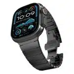 Tech-Protect Linkband Apple Watch 6 / 7 / 8 / 9 / 10 / SE / Ultra 1 / 2 (44 / 45 / 46 / 49 mm) μαύρο - Image 2