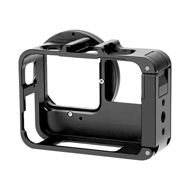 PULUZ μεταλλική θήκη για Insta360 Ace Pro/Ace (PU966B) - Image 2