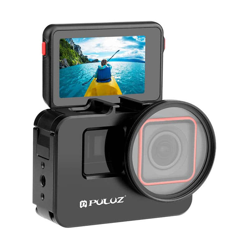 PULUZ μεταλλική θήκη για Insta360 Ace Pro/Ace (PU966B) - Image 3