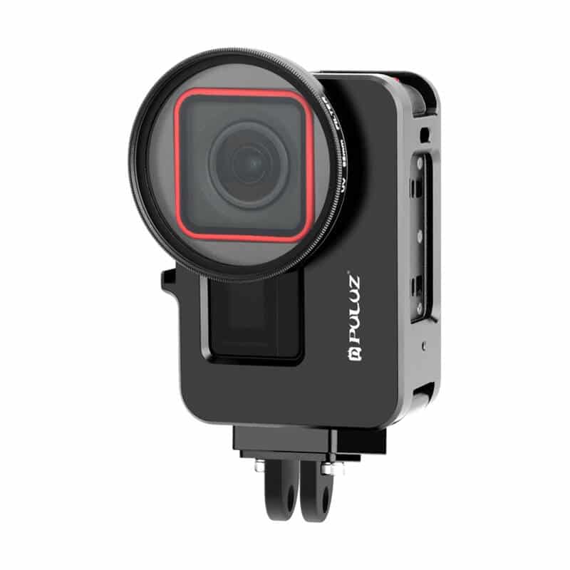 PULUZ μεταλλική θήκη για Insta360 Ace Pro/Ace (PU966B) - Image 4