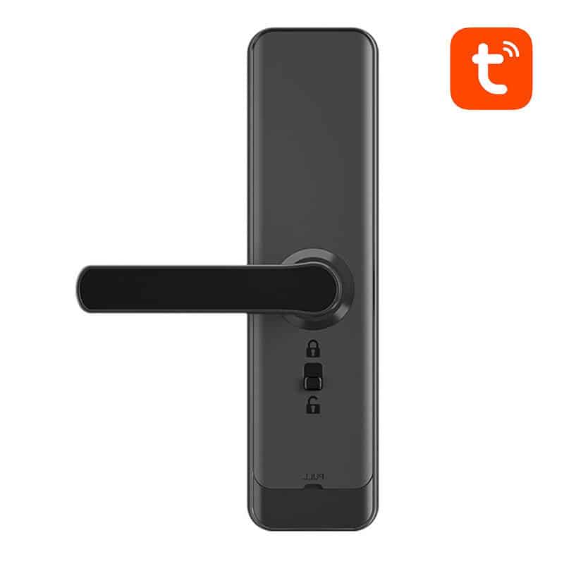 Avatto έξυπνη ψηφιακή κλειδαριά ZSDL-A270-B-ALI-5572 ZigBee μαύρη - Image 4