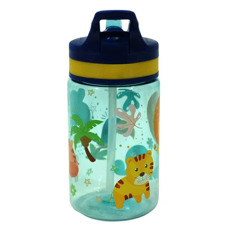 KiDS Licensing Παγούρι Jungle 400ml (Πολύχρωμο/Διαφανές) - Image 3