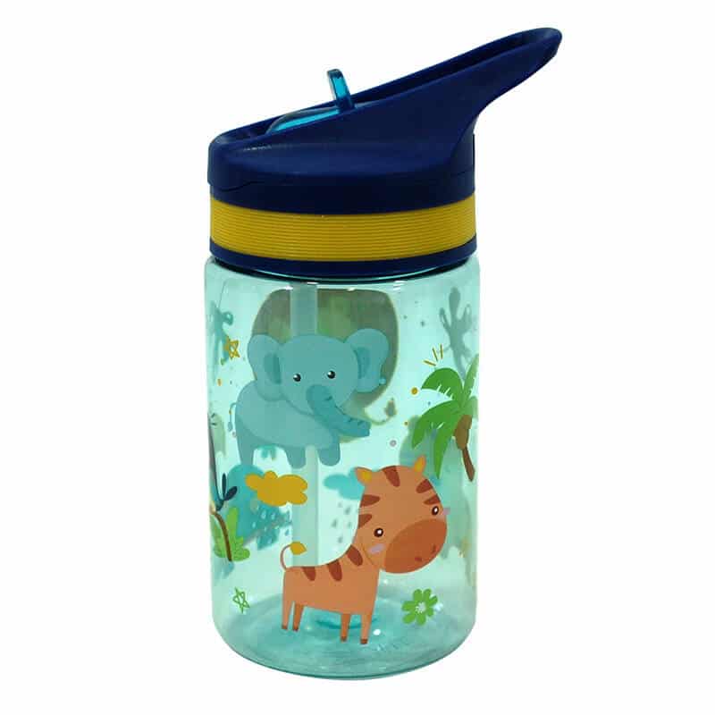 KiDS Licensing Παγούρι Jungle 400ml (Πολύχρωμο/Διαφανές) - Image 6