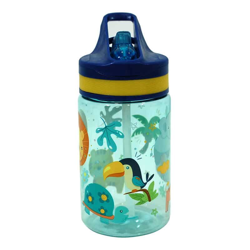 KiDS Licensing Παγούρι Jungle 400ml (Πολύχρωμο/Διαφανές) - Image 2