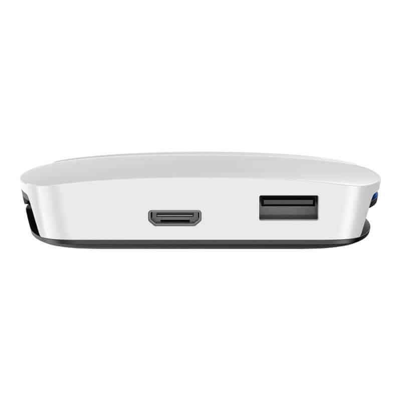 Carlinkit CPC200-Tbox UHD ασύρματος προσαρμογέας Carplay/Android (λευκό) - Image 5