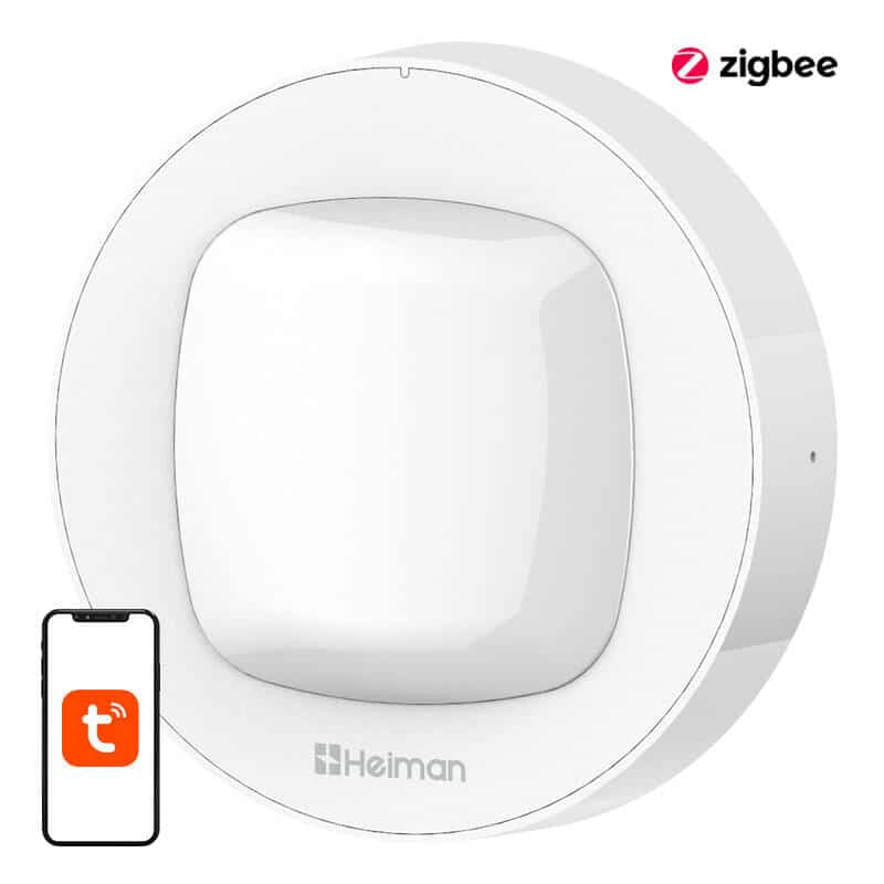 Heiman WS3MS έξυπνος ανιχνευτής κίνησης PIR WiFi Tuya - Image 7