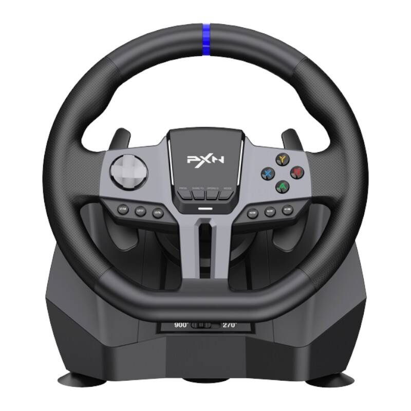 PXN-V9Gen2 Gaming Wheel (PC / PS3 / PS4 / XBOX ONE / XBOX SERIES S&X / SWITCH) - Image 3