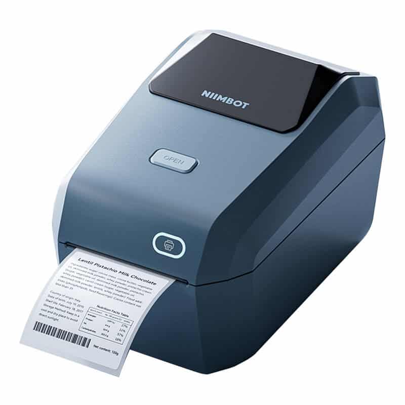 Niimbot K3W φορητός εκτυπωτής ετικετών (μπλε) - Image 3