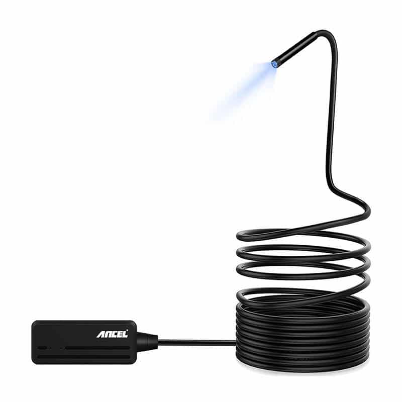 Ancel ενδοσκοπική κάμερα W655 Wi-Fi (μαύρο) - Image 4