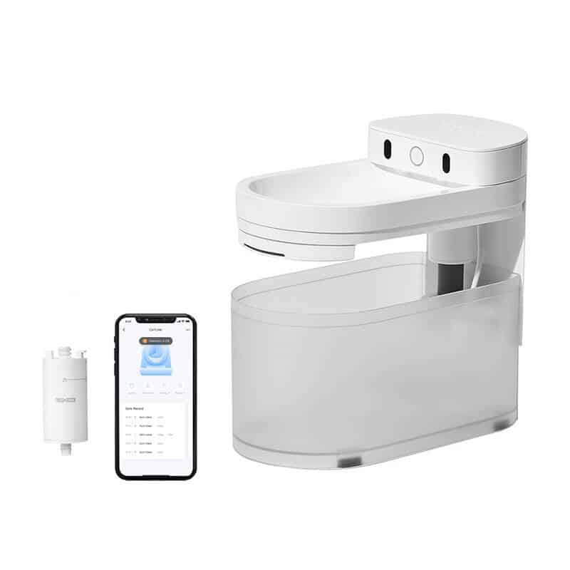 Catlink Pure 3 έξυπνη ποτίστρα για σκύλους και γάτες (λευκό) - Image 8