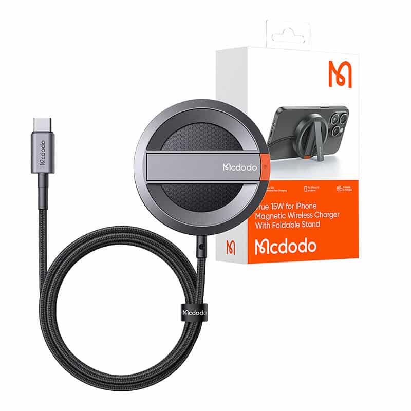 Mcdodo ασύρματος φορτιστής για iPhone CH-5500 15W (μαύρος) - Image 4
