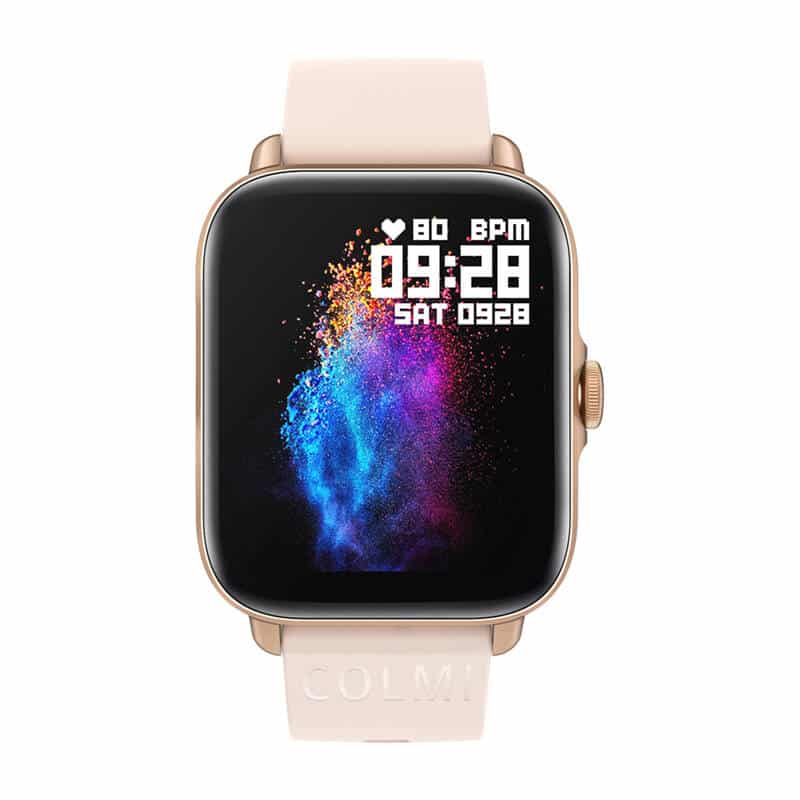 Colmi P28 Plus smartwatch (χρυσό) - Image 3