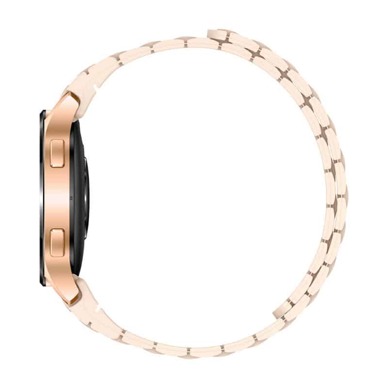 Colmi i28 Ultra smartwatch με μαγνητικό λουράκι (χρυσό) - Image 4
