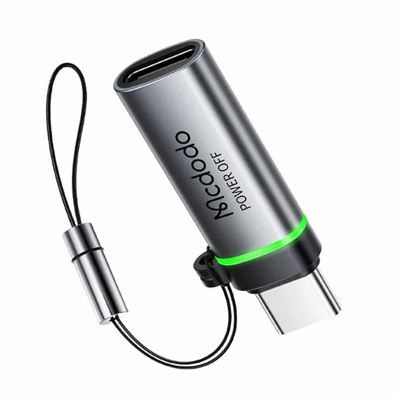Mcdodo USB-C σε USB-C αντάπτορας OT-2450, αυτόματη απενεργοποίηση - Image 2