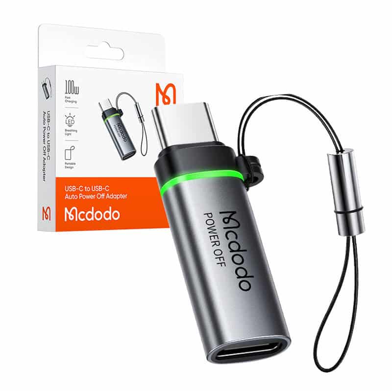 Mcdodo USB-C σε USB-C αντάπτορας OT-2450, αυτόματη απενεργοποίηση - Image 4