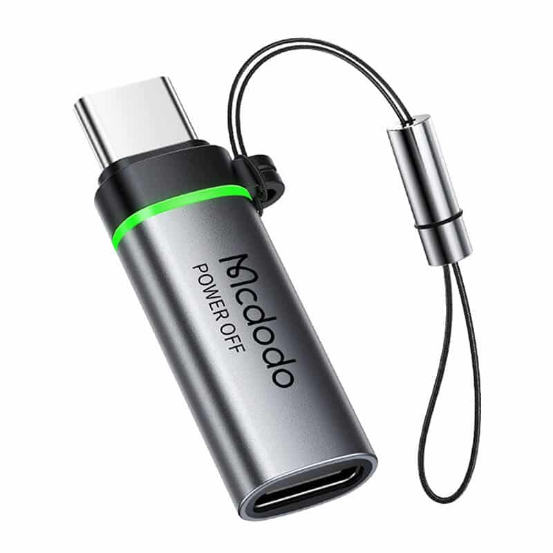 Mcdodo USB-C σε USB-C αντάπτορας OT-2450, αυτόματη απενεργοποίηση - Image 3