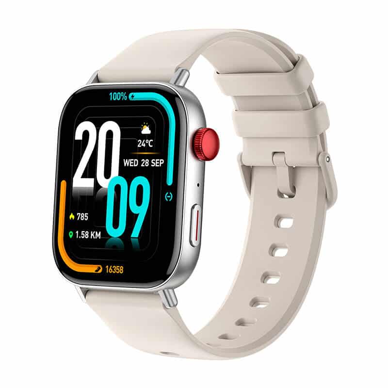 Colmi C8 Max Smartwatch (Ασημί) - Image 2