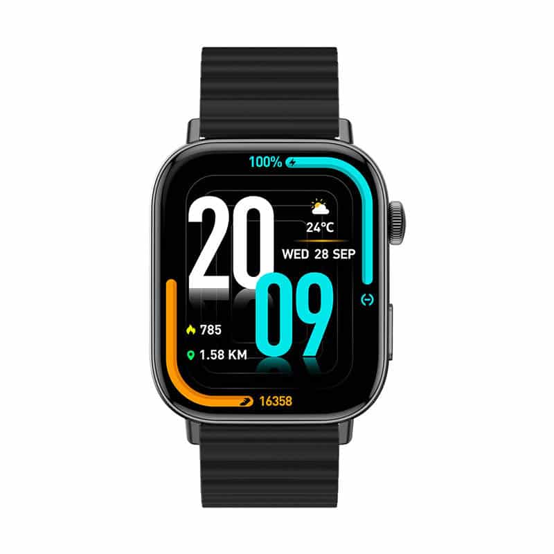 Colmi C8 Max smartwatch με μαγνητική θηλιά (μαύρο) - Image 3