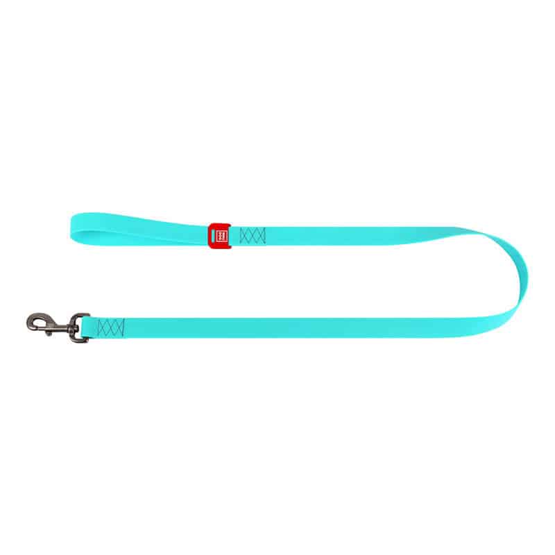 WAUDOG αδιάβροχο λουρί σκύλου 20mm πλάτος, 183 cm μήκος μπλε - Image 2