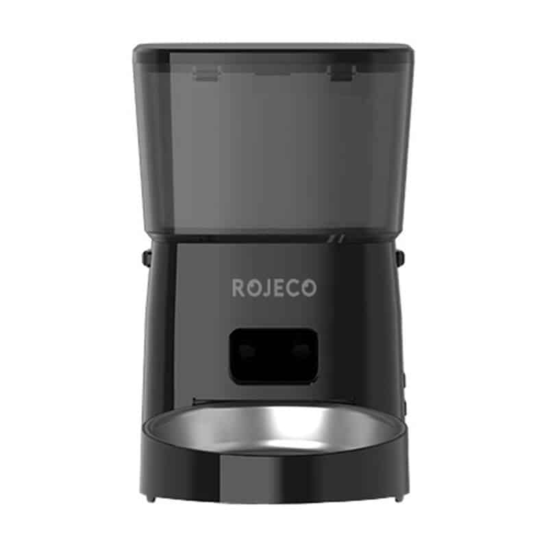 Rojeco Αυτόματη Ταΐστρα Button Version 2L (Μαύρο) - Image 2