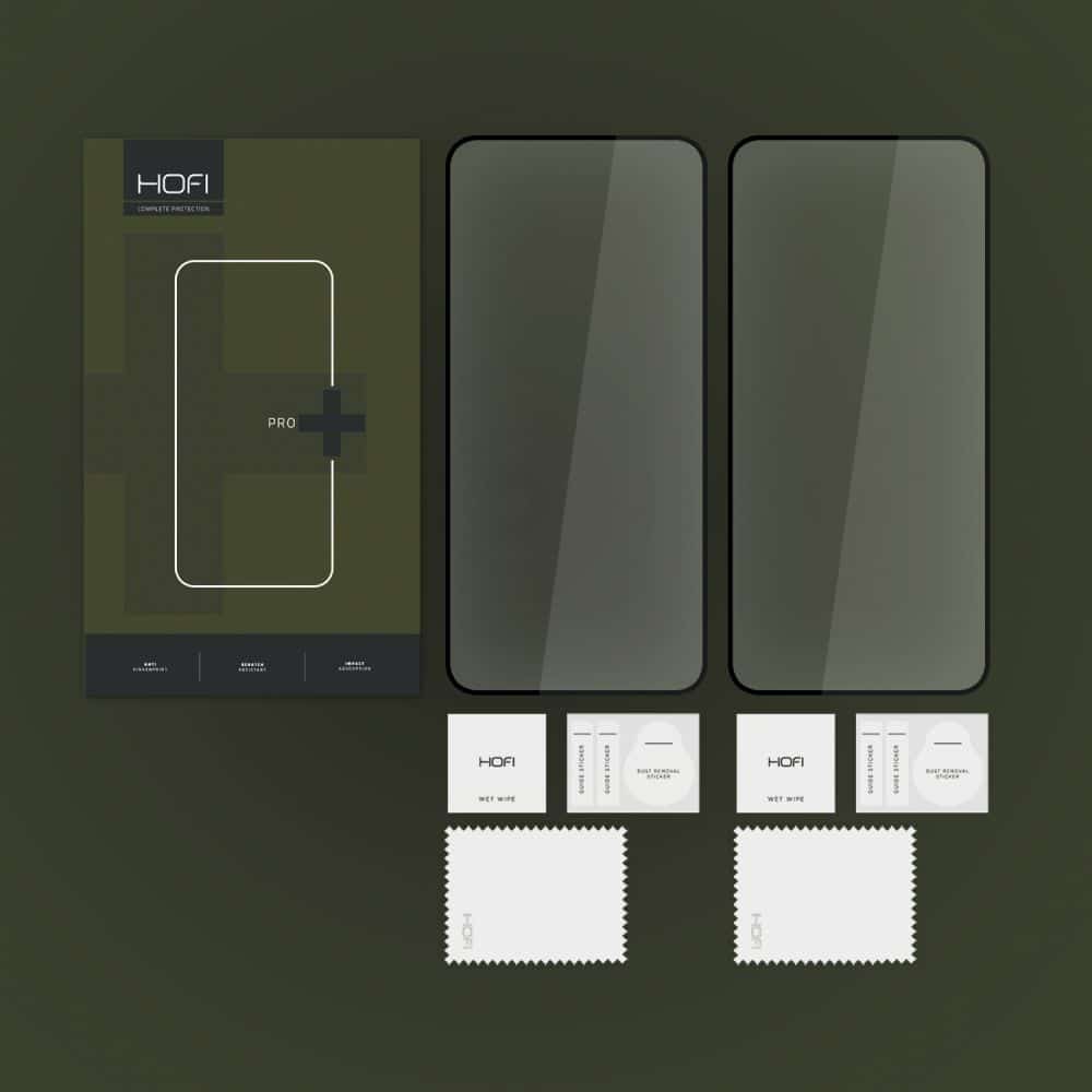 Hofi Glass Pro+ 2-Pack γυαλί προστασίας για Galaxy S24 μαύρο - Image 4