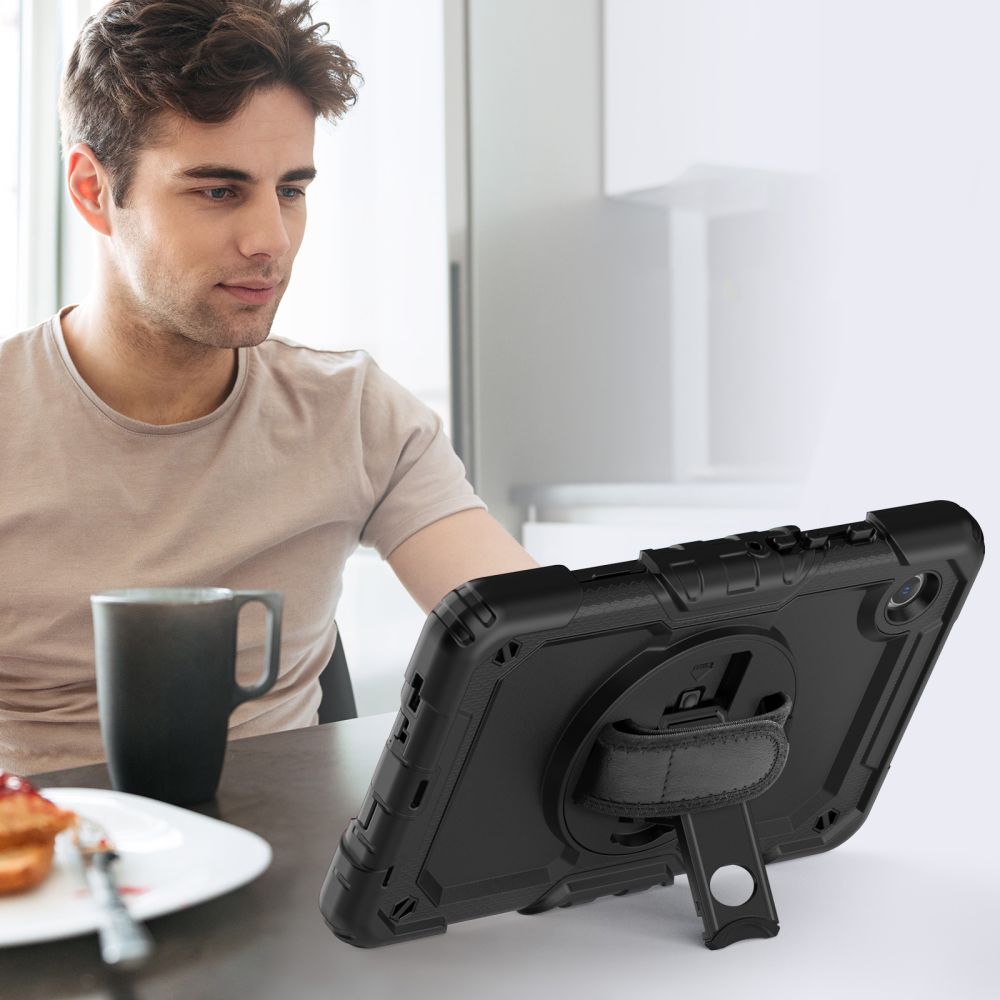 Tech-Protect Solid360 Galaxy Tab A9+ Plus 11.0 X210 / X215 / X216 μαύρο - Image 5