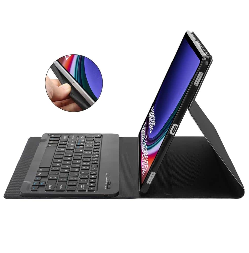 Tech-Protect SC Pen + Keyboard Galaxy Tab S9 FE 10.9 X510 / X516B μαύρο - Image 5