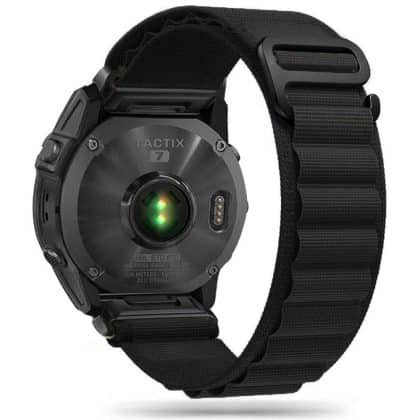 Tech-Protect νάιλον pro Garmin Fenix 3 / 5X / 3HR / 5X Plus / 6X / 6X Pro / 7X μαύρο