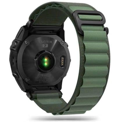 Tech-Protect νάιλον pro Garmin Fenix 5 / 6 / 6 Pro / 7 στρατιωτικό πράσινο