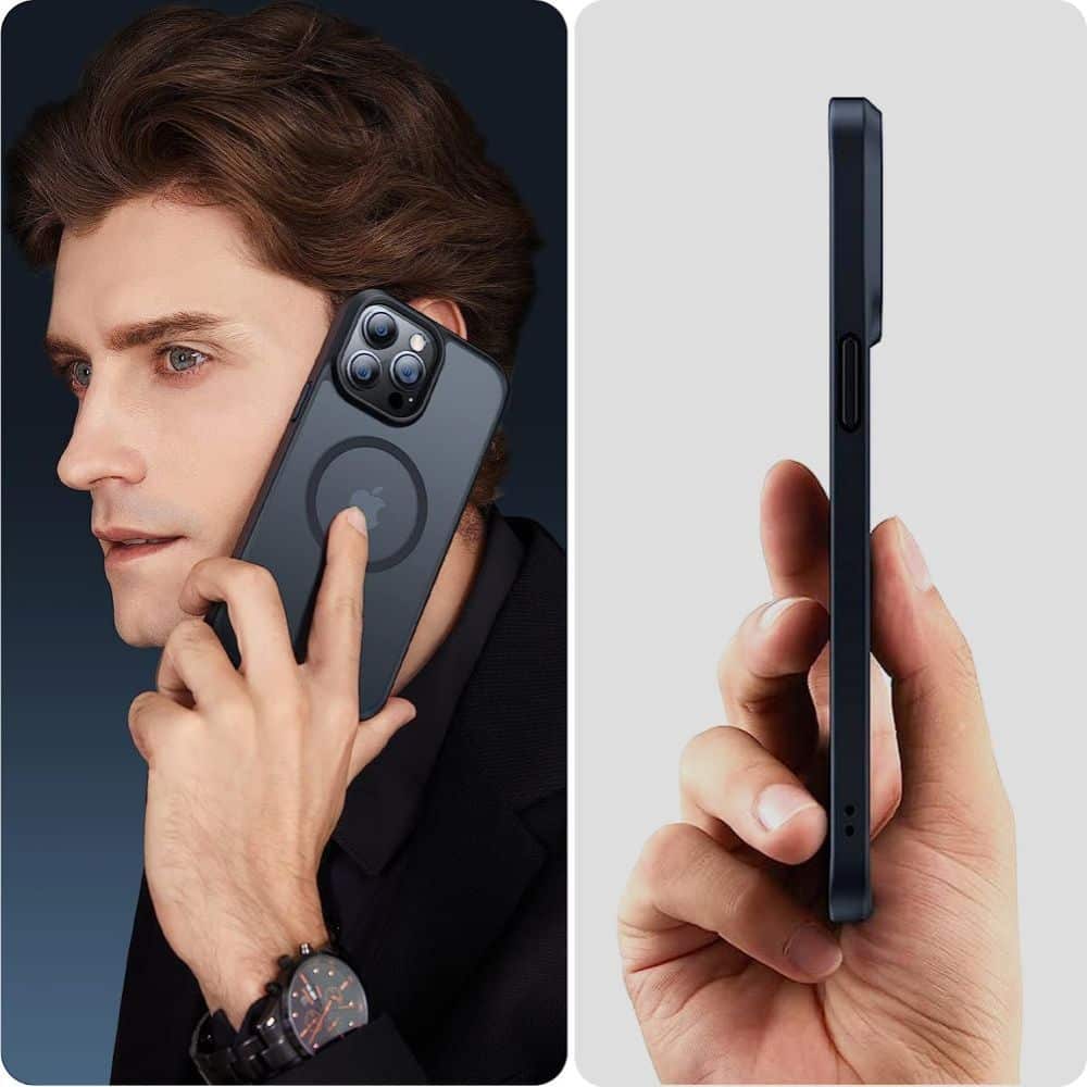 TECH-PROTECT Magmat - θήκη για Apple iPhone 15 - Μπλε - Image 5